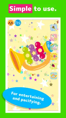 Game screenshot Touch Baby Rattle hack