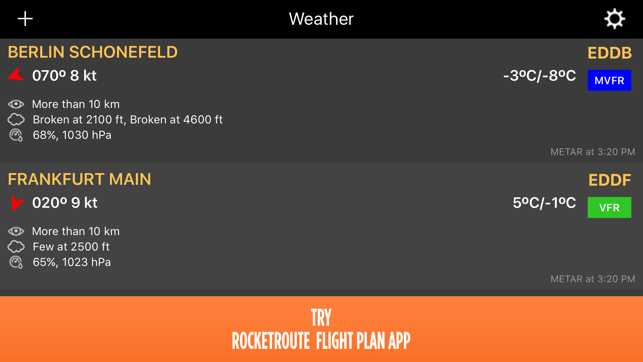RocketRoute Weather(圖2)-速報App