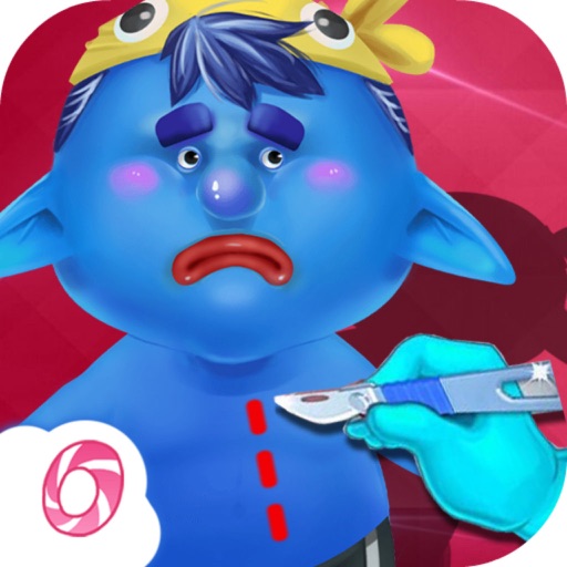 Cute Alien's Magic Doctor - Crazy Clinic iOS App