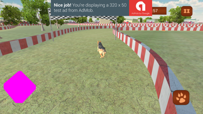 How to cancel & delete 3D Virtual Dog Racing and Stunts 2017 Tournament from iphone & ipad 3
