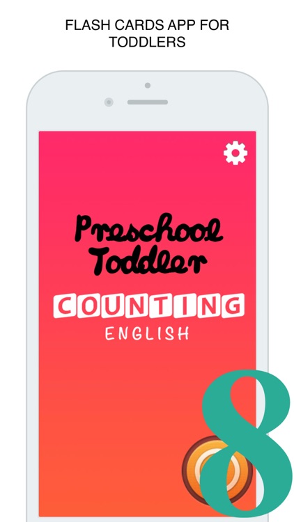 Counting: Flashcards app for babies & preschool