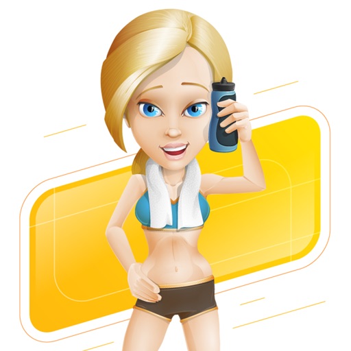 BODYJI - Fitness Gym Workout Emoji Instructor icon