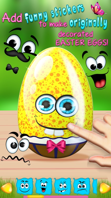 Easter Egg Game: Decorate Eggs screenshot-3