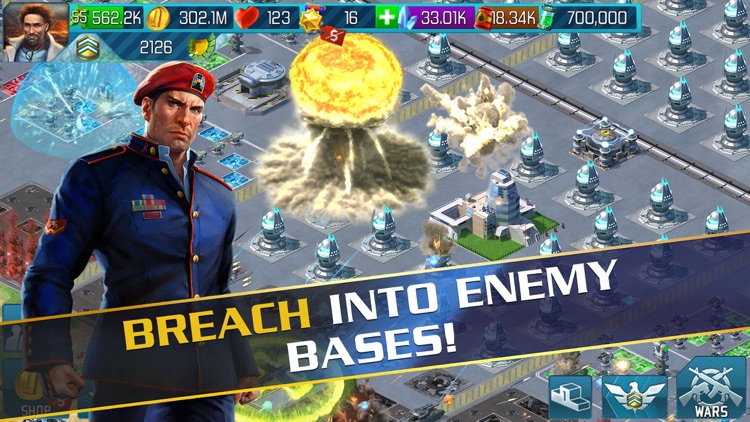 World at Arms - Wage war for your nation! screenshot-2