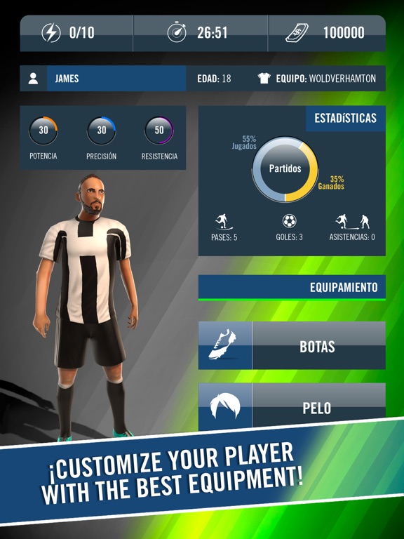 Игра Dream Soccer Star