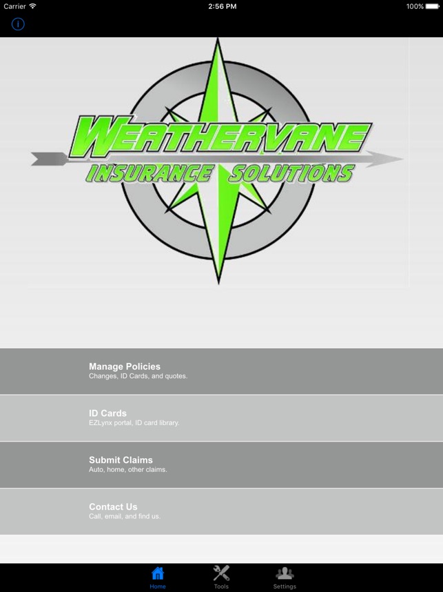 Weathervane Insurance Solutions HD(圖1)-速報App