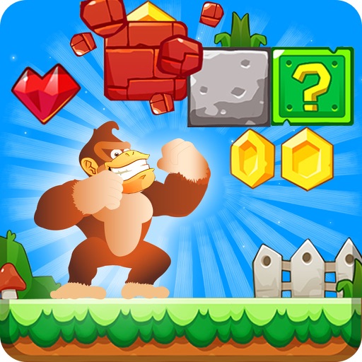 Banana Kong World iOS App