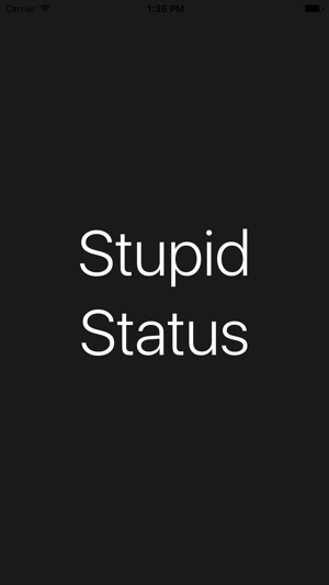 Stupid Status(圖1)-速報App