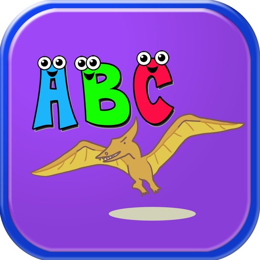 ABCD Dinosaurs Merge Writing Handwriting Listening iOS App