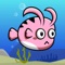 Pink Fish In The Ocean