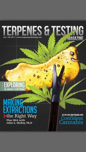 Terpenes and Testing Magazine