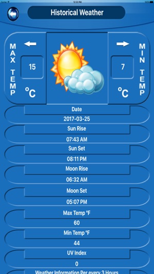 Historical Weather HD(圖5)-速報App