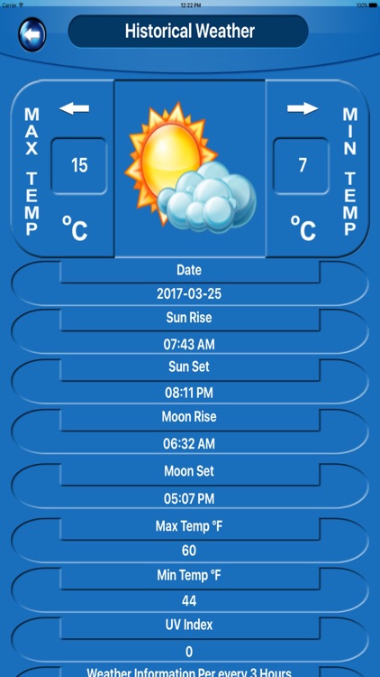 Historical Weather HD screenshot-4