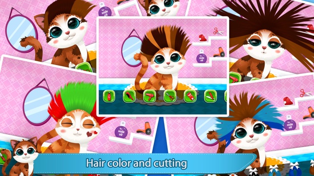 Christmas Kitty Salon - Crazy Cat Makeover Salon(圖3)-速報App