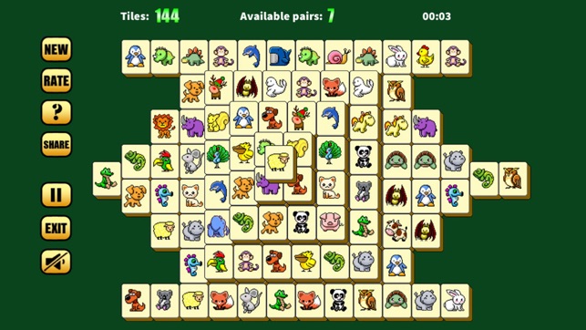 Mahjong Solitaire Animal