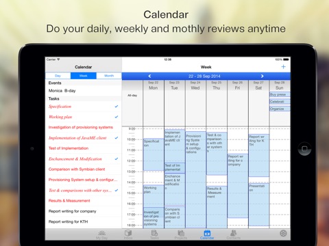 Task Focus - Organizer screenshot 2