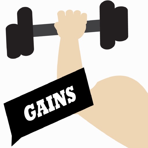 Fitness Muscle Gym Sticker - Stickers icon