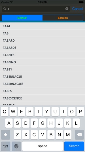Bosnian Dictionary(圖1)-速報App