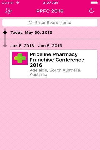 Priceline Pharmacy Franchise Conference 2016 screenshot 2