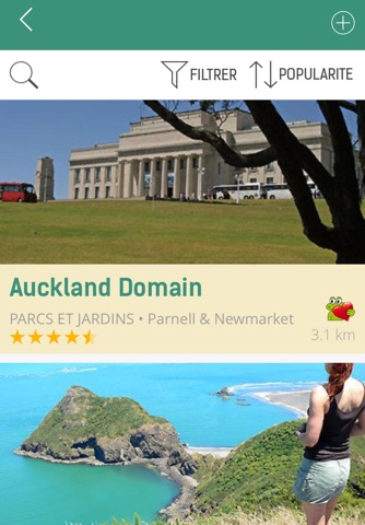 Guide Nouvelle-Zélande | Frogs screenshot 3