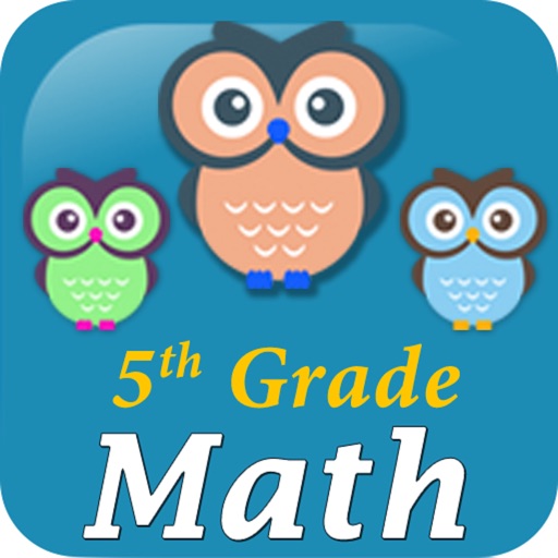 5th Grade Math Test Prep icon