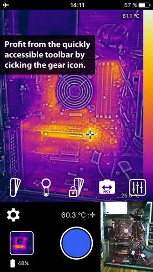 Thermal Camera+ For Flir ONE(圖4)-速報App