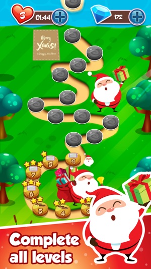 Christmas Match 3 - Swap Frozen Candy(圖2)-速報App