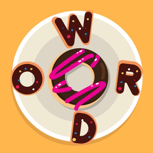 Word Donuts iOS App