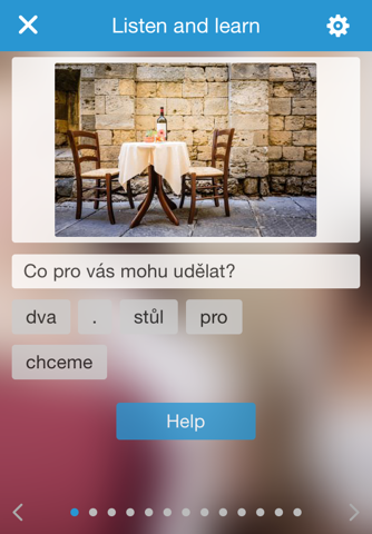 Learn Czech - conversation screenshot 3