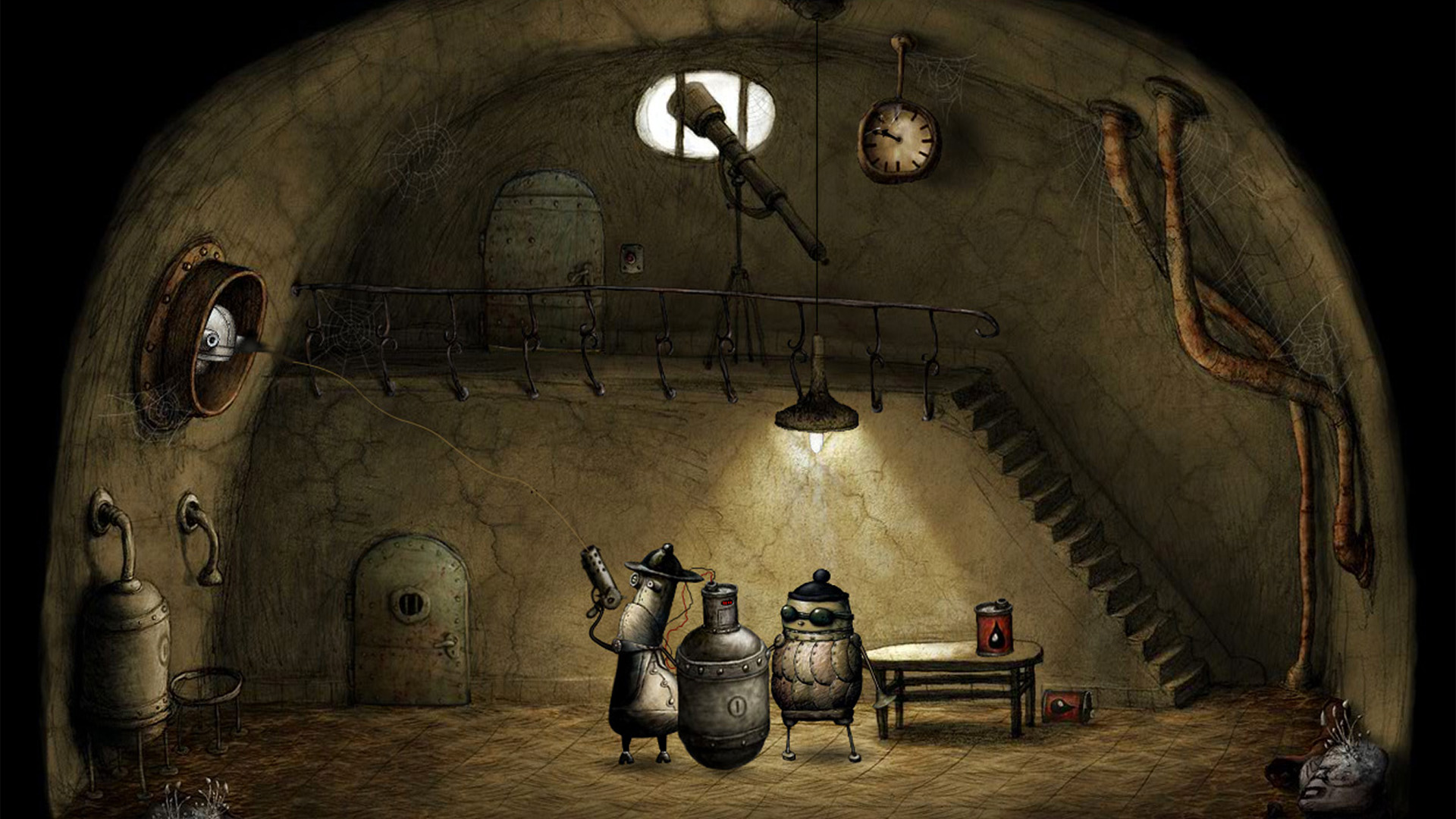 jeux de machinarium