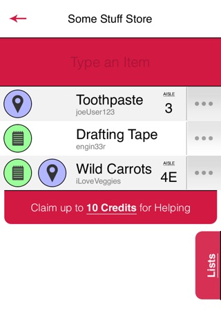 Quickshop App screenshot 3