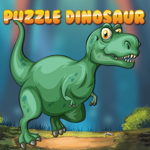 dinosaur puzzle toddlers learning game