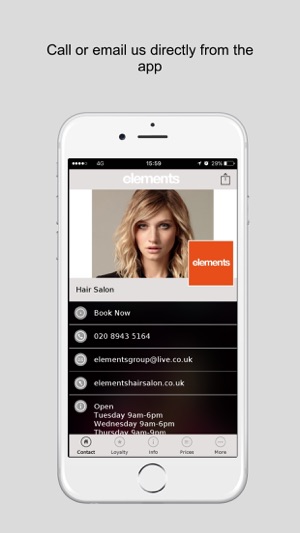 Elements Hair & Beauty(圖1)-速報App