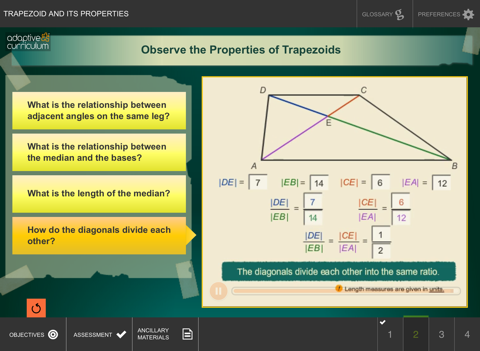 Trapezoid and Its Properties screenshot 3