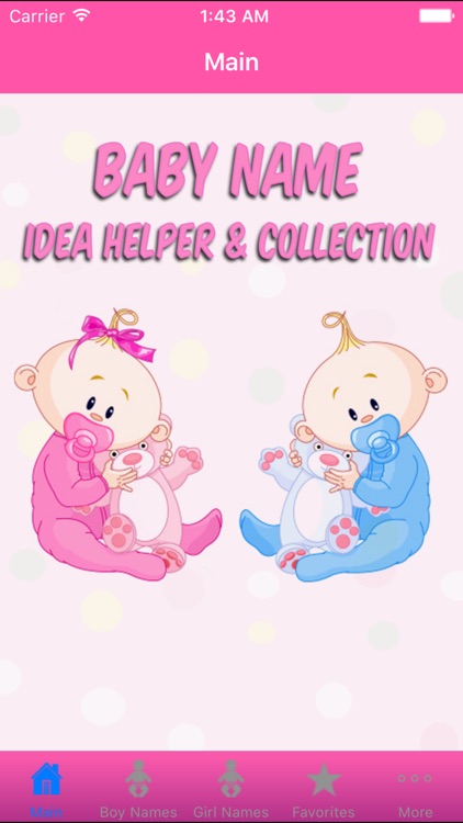 Baby Names - Idea Helper & Collection Up to 2017+