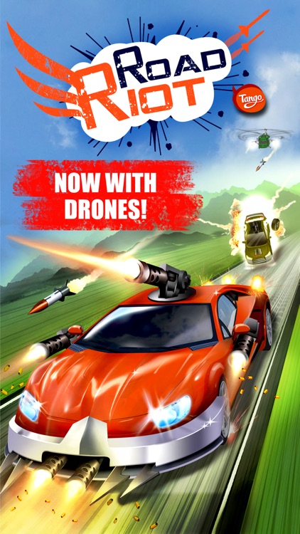 Road Riot Combat Racing screenshot-0