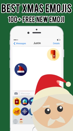 XmasMojis - Christmas Emojis Stickers Keyboard Pro(圖3)-速報App