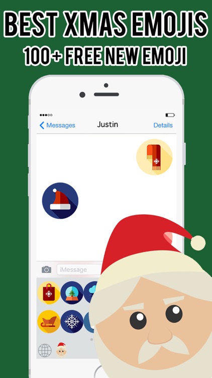 XmasMojis - Christmas Emojis Stickers Keyboard Pro
