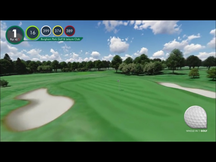 Burgham Park Golf Club - Buggy screenshot-3