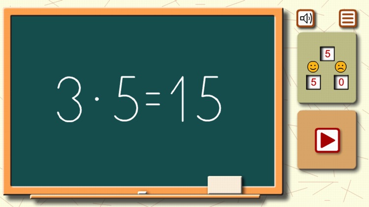 Multiplication Tables: Learning