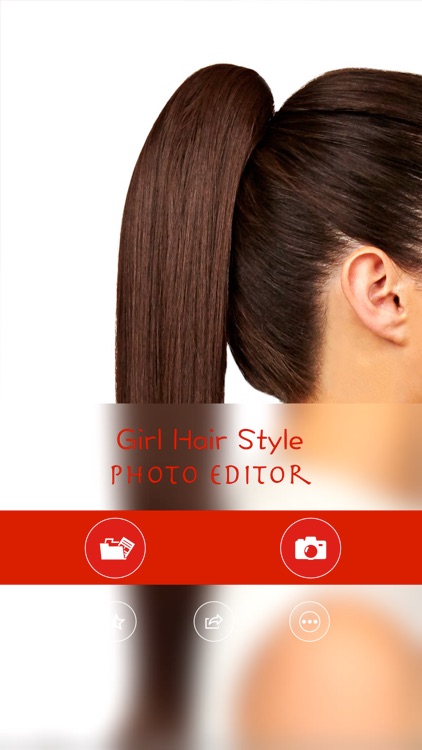 Girls Hair Style Photo Editor