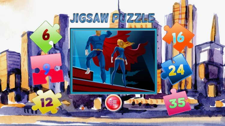 hero cartoons puzzle 2nd grade educational games