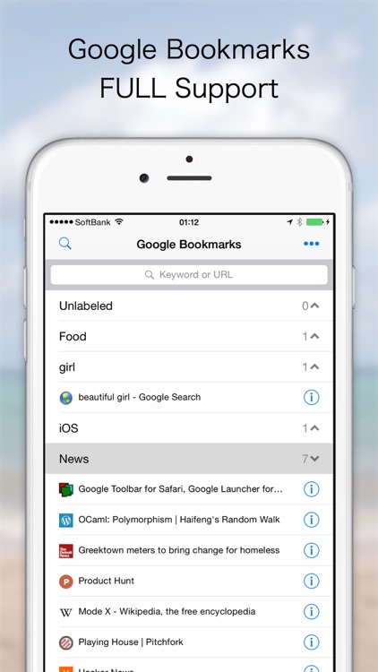 GBookmarks for Google User