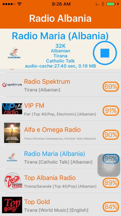 Radio Albania - Radio ALB screenshot-3