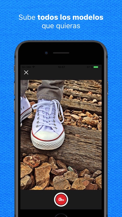 Amazing app for converse lovers