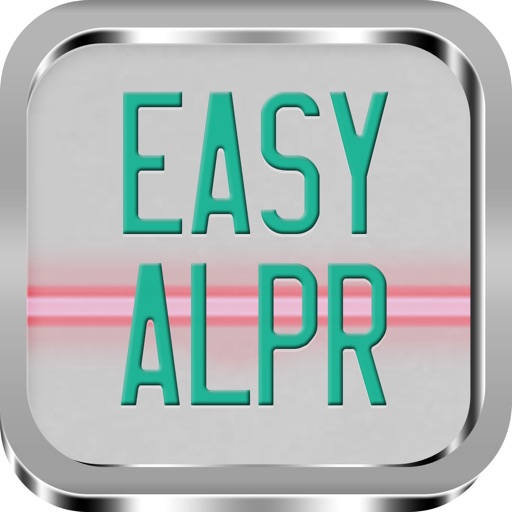 EasyALPR iOS App