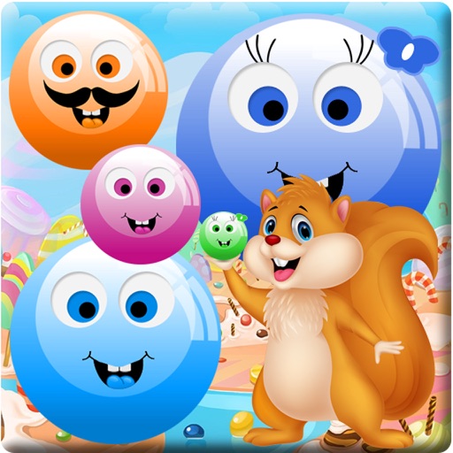 Bubble Shooter Candy Blast iOS App