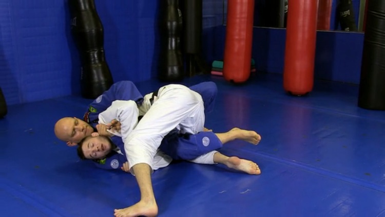 BJJ Defense and Escape Gameplan, Bigstrong 8