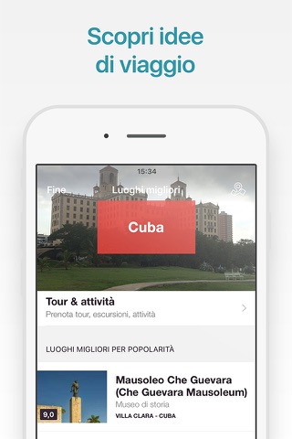 Cuba Travel Guide and Offline Map screenshot 3