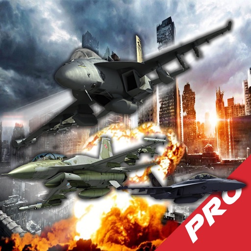 A Big Fighter Plane Pro : Crazy Sky icon